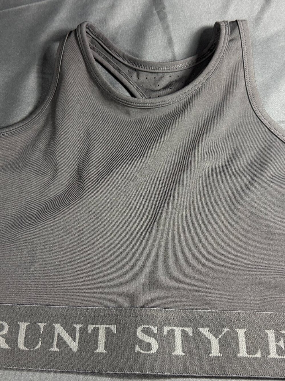 Grunt Style Women's Racerback Sports Bra - Black 2XL
